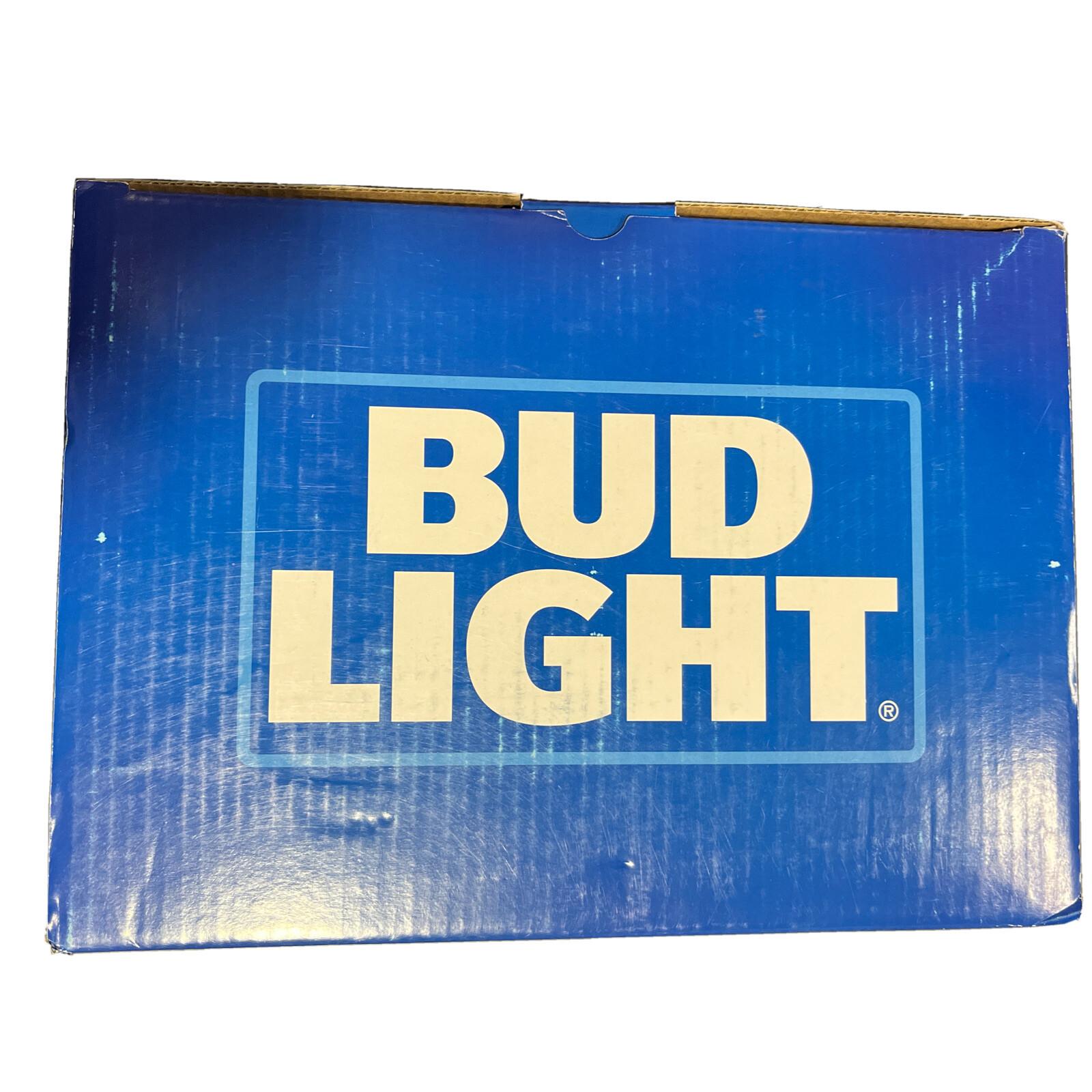 Bud Light Mini Portable Compact Personal Fridge Cooler New In Box eBay