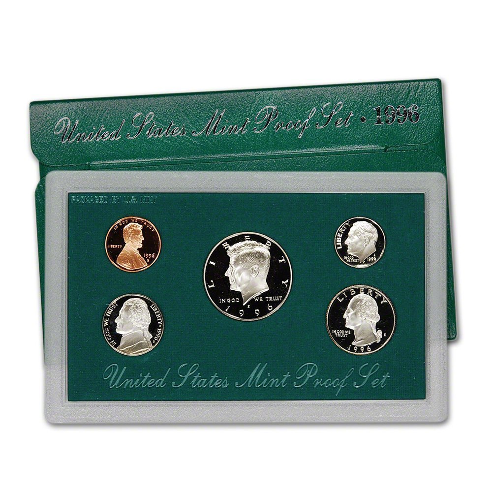 1996年 アメリカ合衆国 コインセット 1996 United States Mint Proof Set | eBay