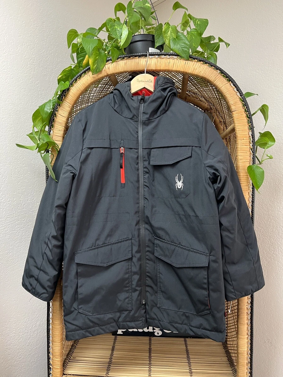 Spyder woven jacket clearance