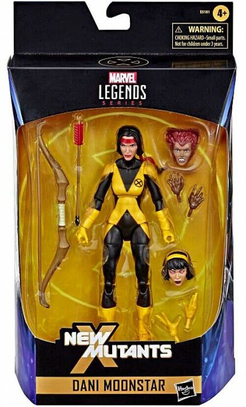 Marvel Legends Series New Mutants Dani Moonstar - 6 inch Marvel Legends Series New Mutants Dani Moonstar - 6 inch