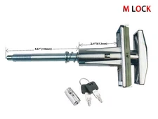Dixie Narco T-Handle Replacement Whole Set Assembled with High Security Lock1531