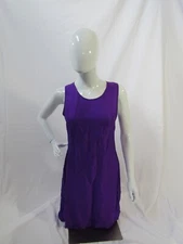 Narciso Rodriguez Purple Silk  Dress Size 4