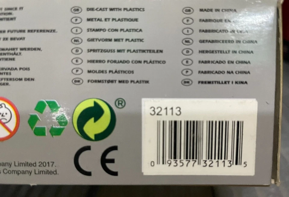 VOLVO EC140E ESCAVATORE CINGOLATO CM 14 scala 1:55 NEW RAY modellino METALLO - Immagine 4 di 4