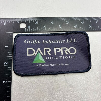USED GRIFFIN INDUSTRIES LLC DAR PRO SOLUTIONS DARLING GRIFFIN BRAND Patch 51a7