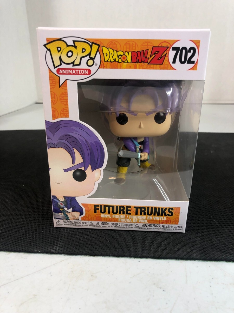 Funko Pop Dragon Ball Z Future Trunks 702 | eBay