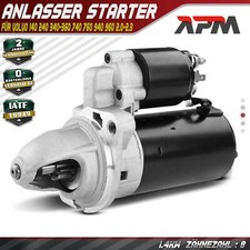 Motorino avviamento starter 1.4KW 9 denti per Volvo 140 240 P245 340-360 740 760 940 960