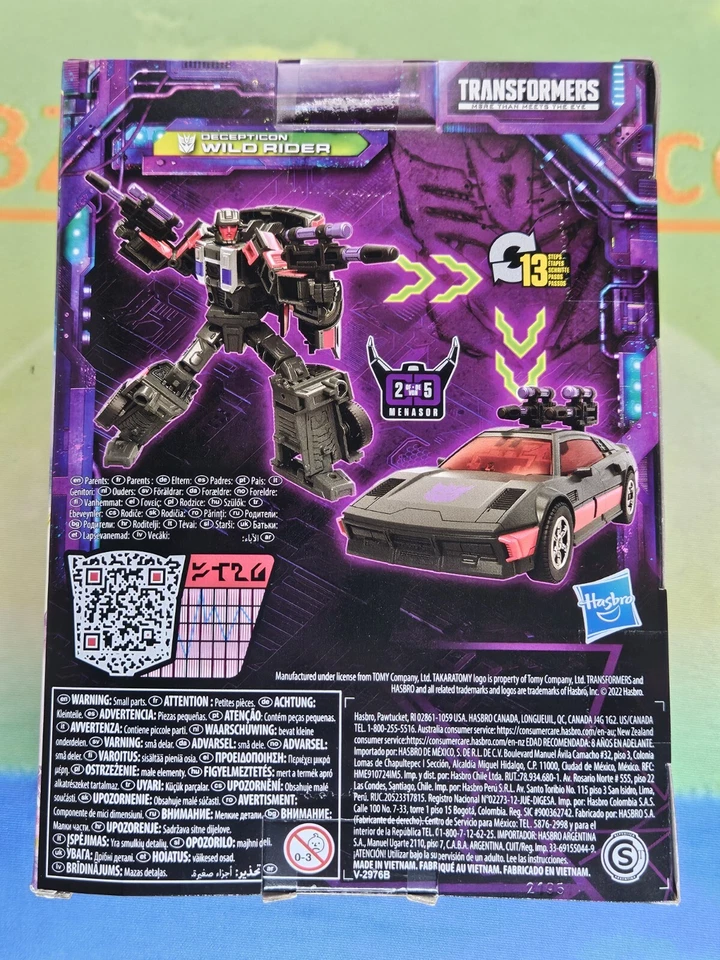 Transformers Generations Legacy Deluxe Wild Rider (read to save $) - Image 2 of 3
