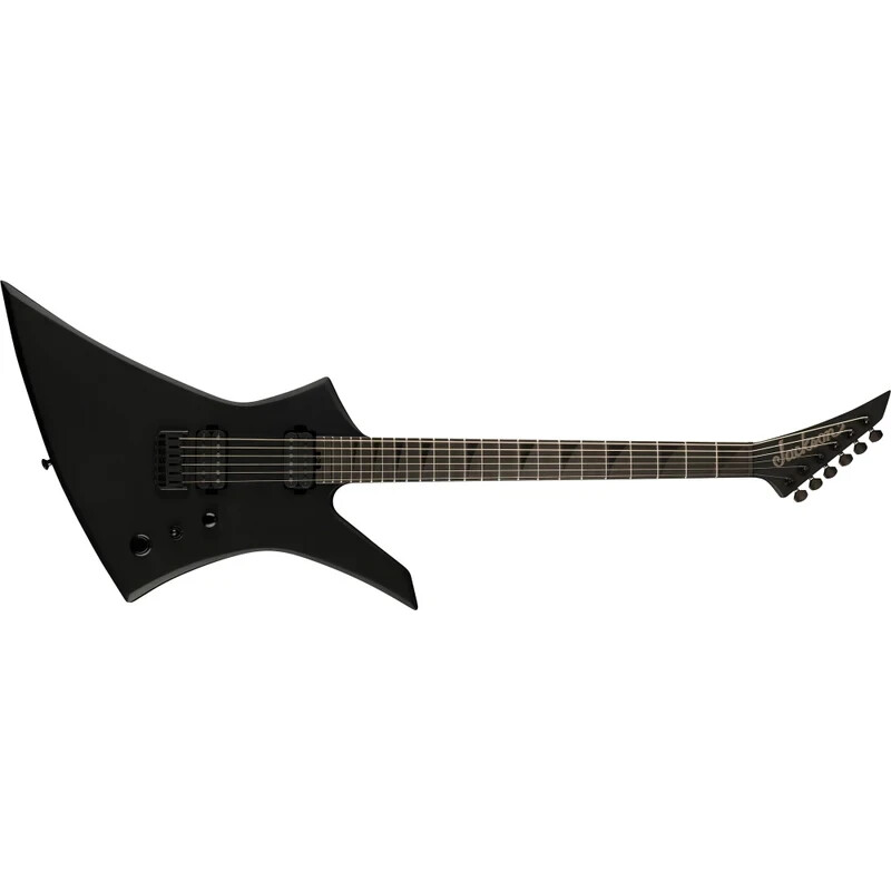 Jackson Pro Plus XT Kelly KE HT6 Baritone Electric Guitar, Ebony