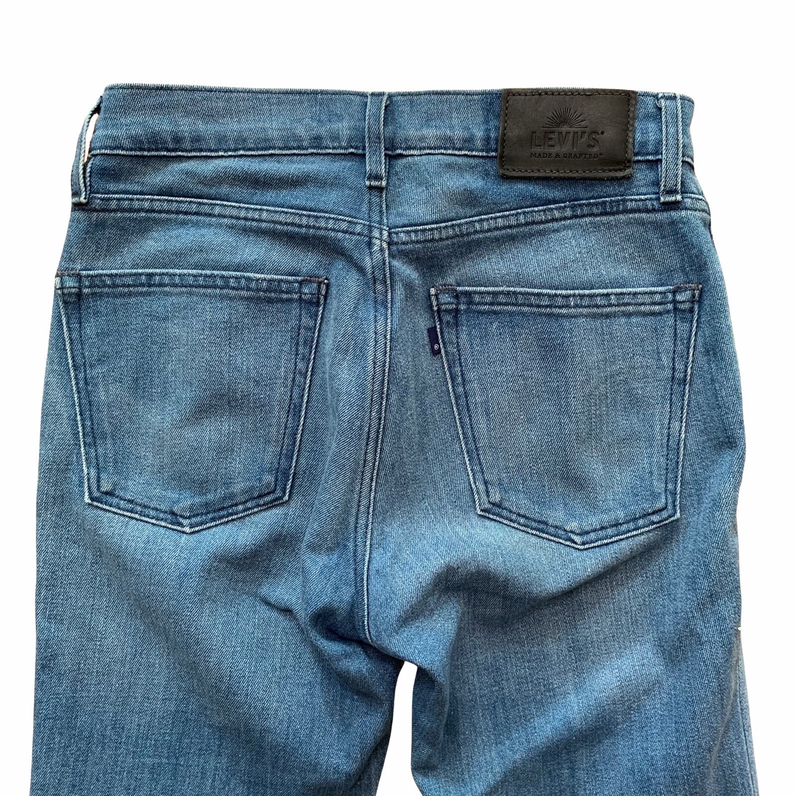 LEVI'S MADE & CRAFTED Steven Alan Kick Flare Jean… - image 11