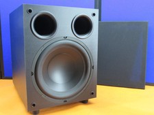 Proficient S10 Powered Subwoofer Home Theater Surround W/ Grill