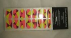 SinFul Colors***NEON APPLIQUES***SWIRL~~~16 APPLIQUES~~~BRAND NEW~~~SEALED  — photo 2