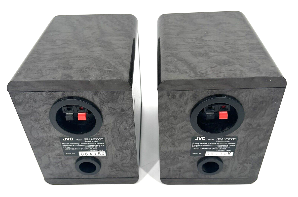 JVC SP-UX5000 Bookshelf Speakers 4 ohms 20 watts | eBay