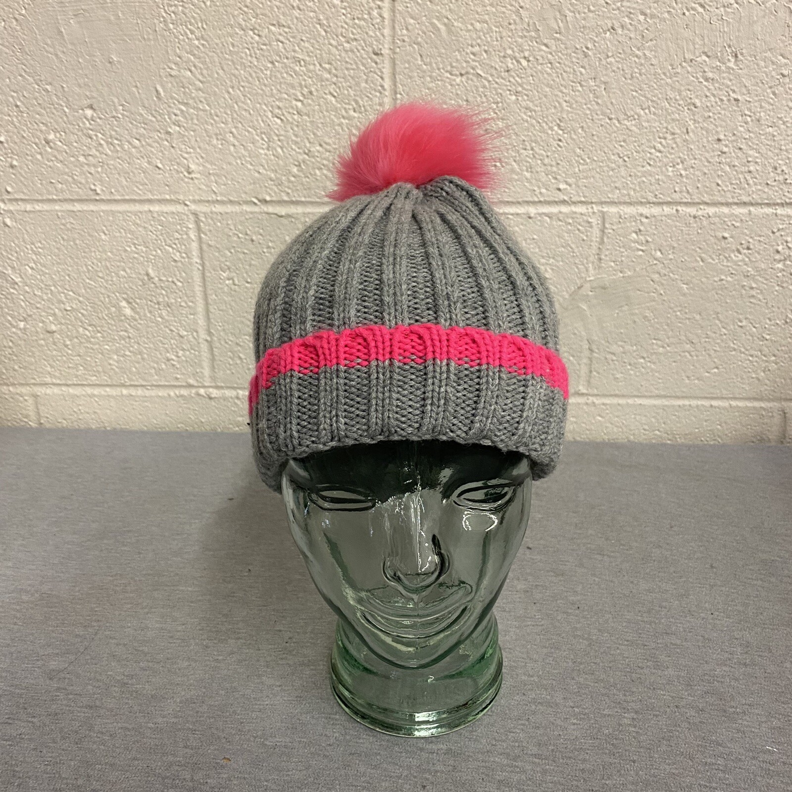 Шляпа для девочек Charlotte Knit Pom
