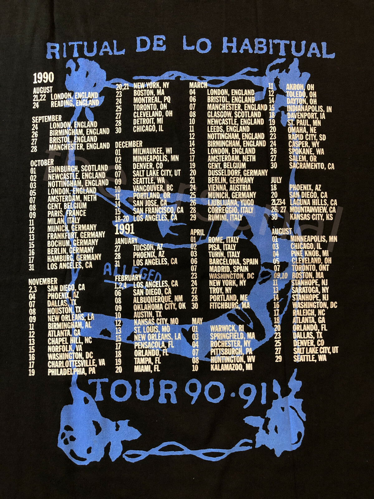 JANE'S ADDICTION Performing Live On The Ritual De Lo Habitual Tour At The Palladium In Hollywood - Foto 5