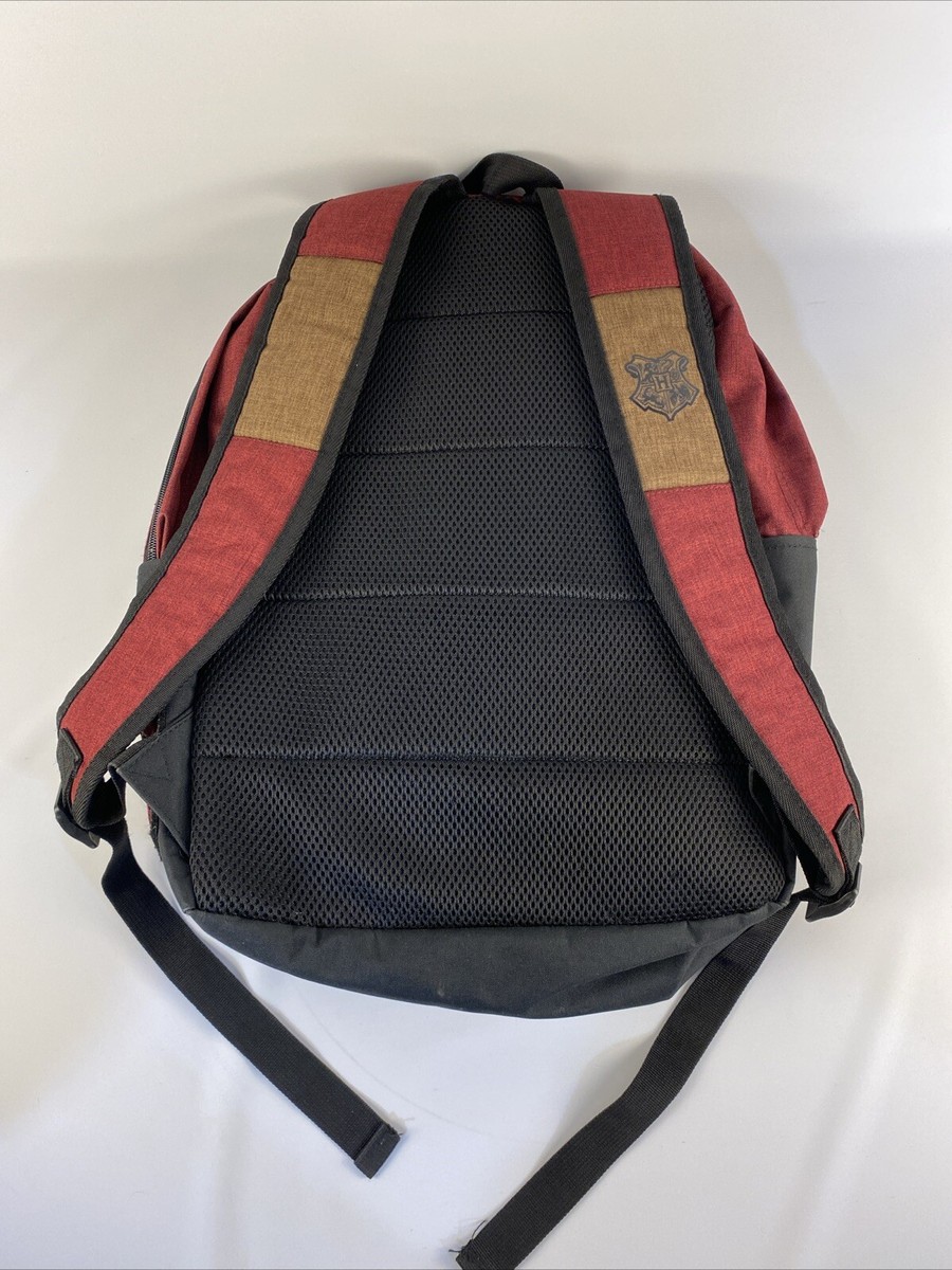 HARRY POTTER GRYFFINDOR COLOR-BLOCK BACKPACK Gryffindor Harry Potter Color-Block Backpack Red Large  main image 4