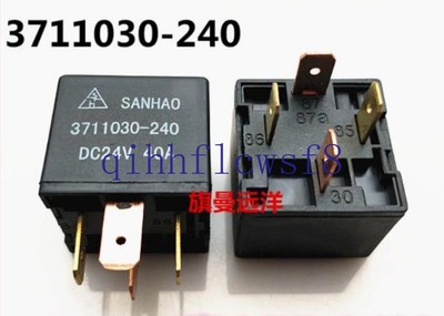 1 PCS NEW 371103-240 24V 4-pin DC24V 40A SANHAO relay