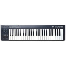 M-Audio Multicolor Keystation 49 MK2 USB MIDI Controller Keyboard