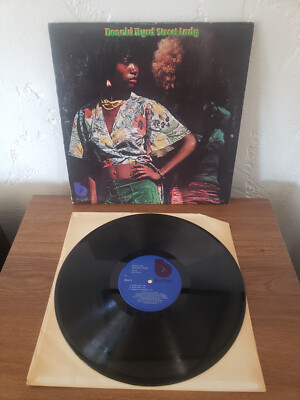 Donald Byrd Street Lady Blue Note Record BN-LA-140-F Original