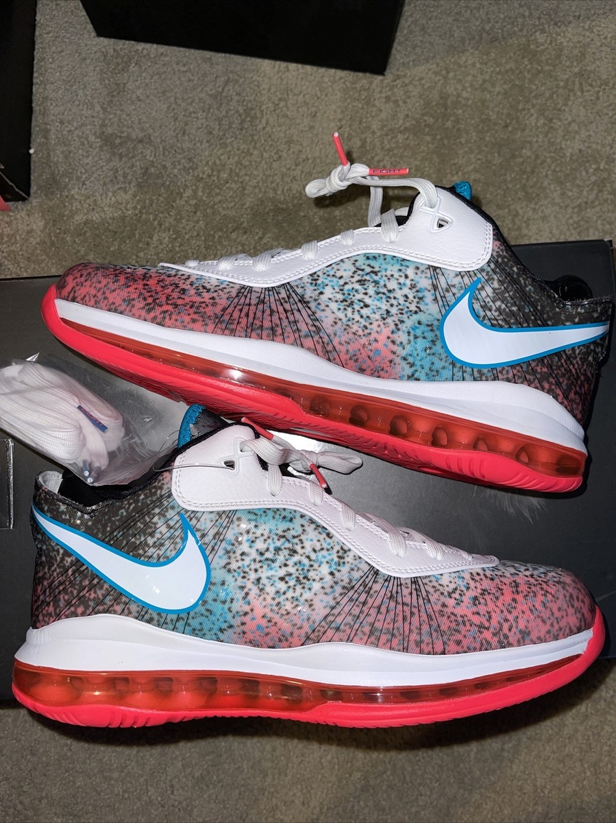 NIKE LEBRON 8 V2 LOW 復刻 29cm Nike LeBron 8 V2 Low: Miami Nights (2021) | Kixify Marketplace