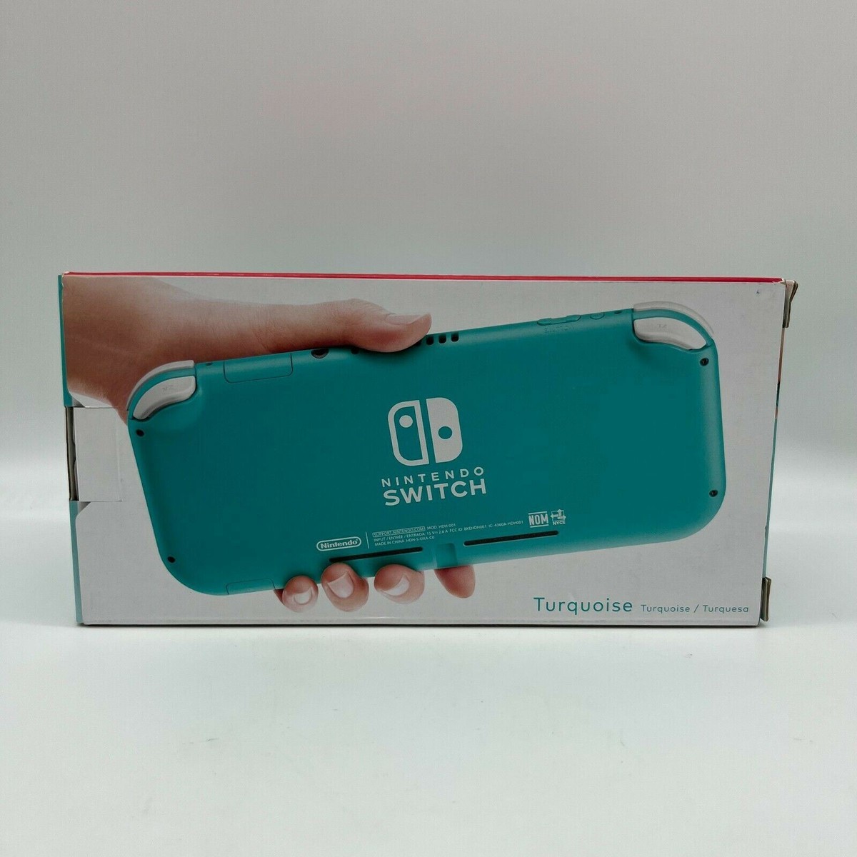 Nintendo Handheld Gaming Console Switch Lite Turquoise Blue BRAND