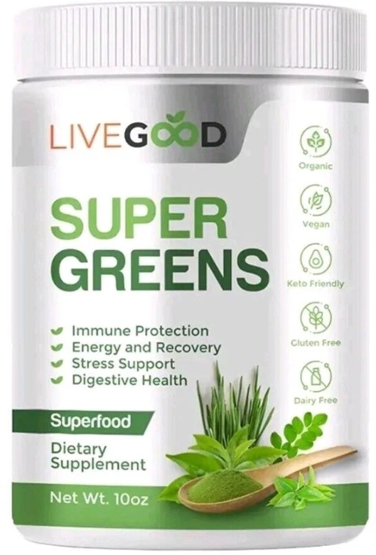 ORGANIC SUPER GREENS