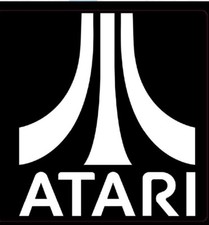 ATARI STICKERS (10) PACK RETRO VINTAGE ** WORLDWIDE 🌐 SHIPPING **