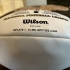 “ THE DUKE” Wilson National Football League -Autographed #34, Never Used. — photo 2