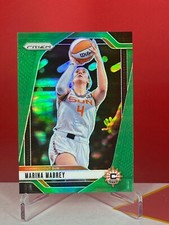 2024 Panini Prizm WNBA - Marina Mabrey #132 Green Prizm