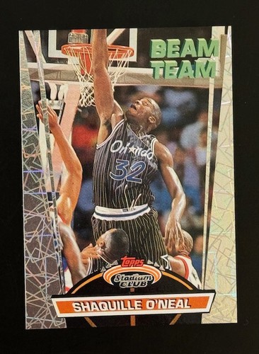 1992-93 Topps #362 Shaqulle O'Neal ROOKE RC MAGC PSA 7 MNT - Foto 6