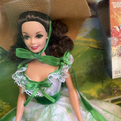 1994 Scarlett O'Hara Red Dress Barbie (12815) Mint Box