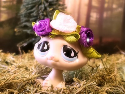 littlest pet shop flower