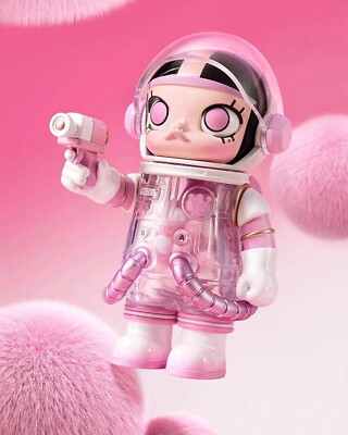 POP MART MEGA SPACE 100% Anniversary Series Heartfelt Words Molly