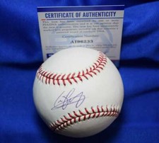 Sean Casey PSA DNA Coa Autograph Major League OML Signed Baseball