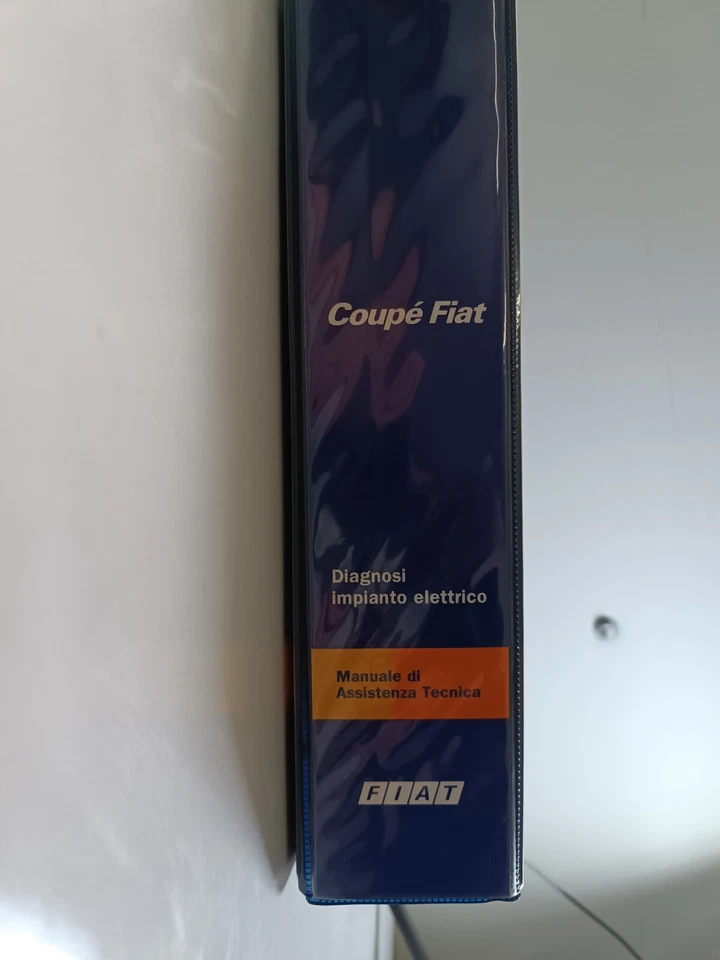 Manual de Taller Fiat Coupe ' Diagnóstico Sistema Eléctrico Service Tecnic Ed 93 - Imagen 3 de 4