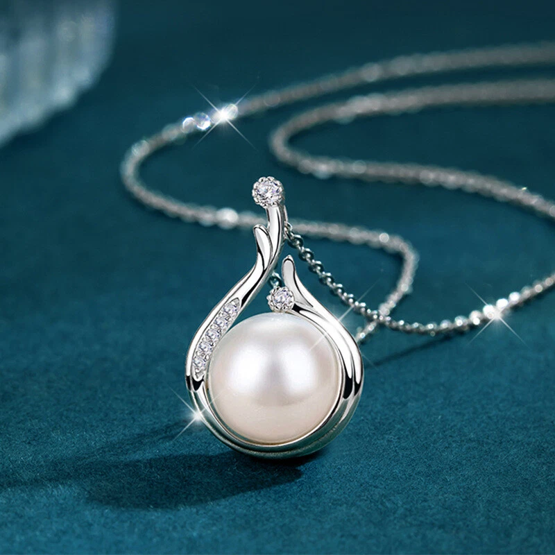 Argento necklace shop and earring set