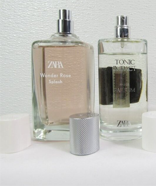 ZARA Fragrance SIX Vibrant Leather & VL OUD, Tonic Impact ZARA Fragrance SIX Vibrant Leather & VL OUD, Tonic Impact
