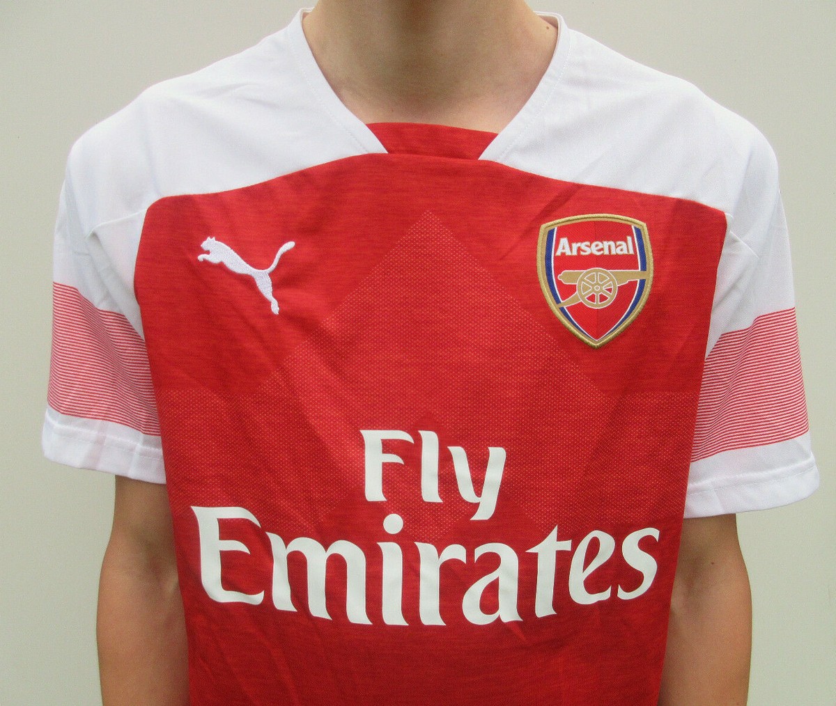アーセナルÖzil 10番ユニフォーム/18-19/ プレミアパッチ付 アーセナルÖzil 10番ユニフォーム/18-19/ プレミアパッチ付