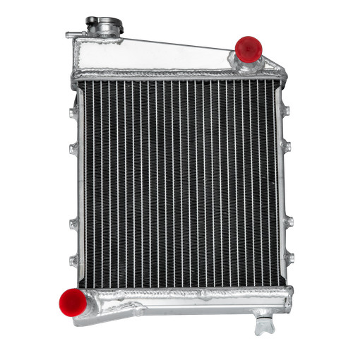 Radiador Fit 1961-1969 68 Austin Mini Cooper 0,8 L 1,0 L 1,3 L aluminio 2 filas - Imagen 10 de 14