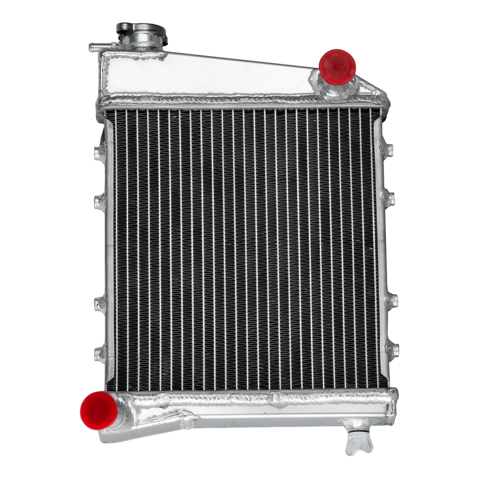 2 Row Radiator for 1961-1969 Austin Mini 850 Moke /Mini Cooper 0.8L 1.0L 1.3L - Image 2 of 4