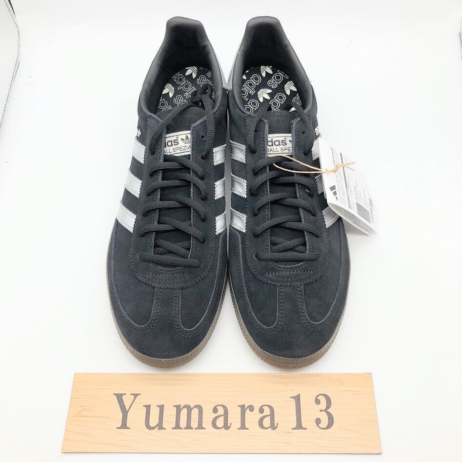 adidas Handball Spezial Core Black Silver Metallic JP5356 adidas Handball Spezial Core Black Silver Metallic JP5356