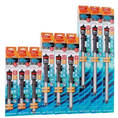 Eheim Thermocontrol (E) Heizung Tropisches Aquarium Fischtankheizung Marine Reef