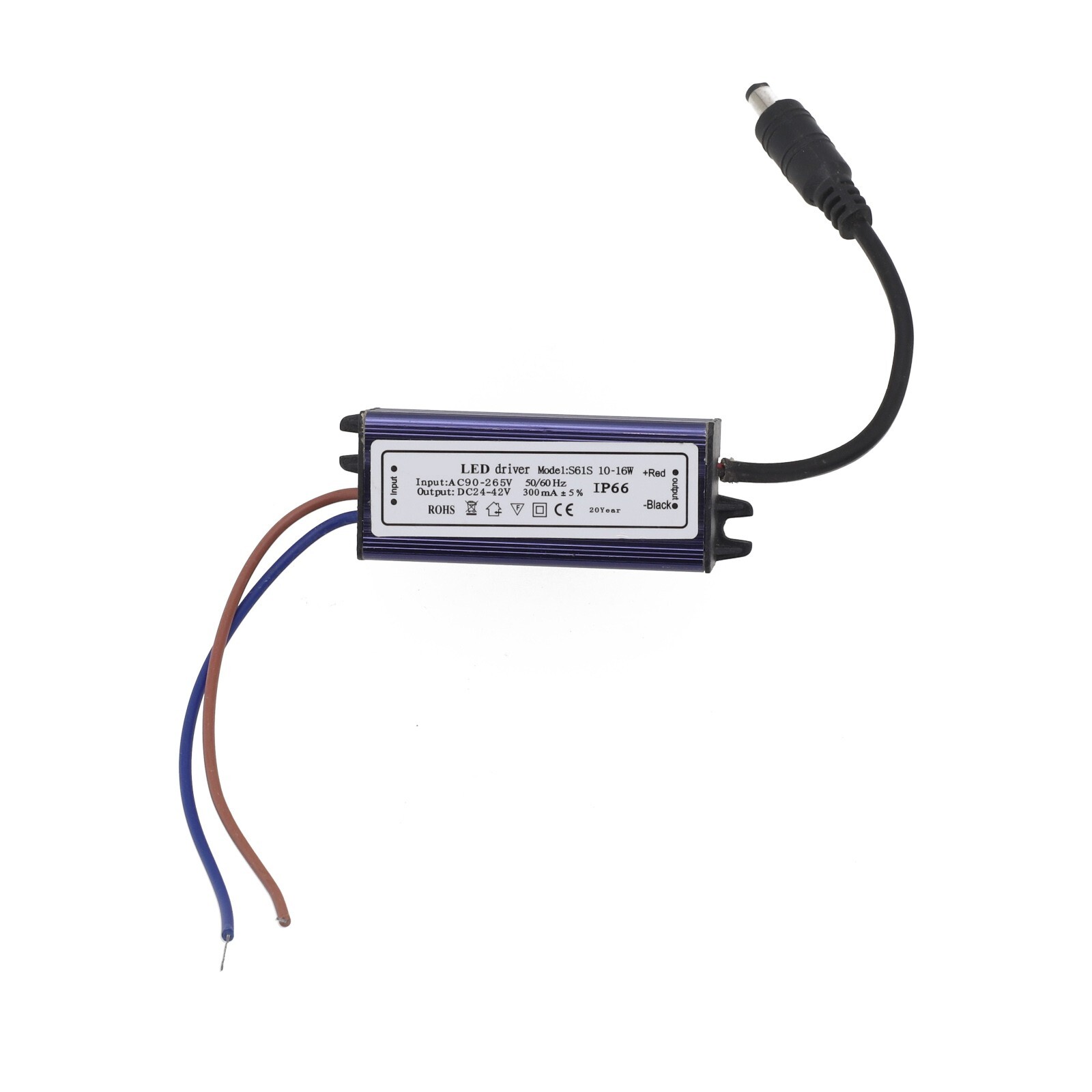 Complete Protection LED Drive Power Adapter for Kitchen and Bathroom