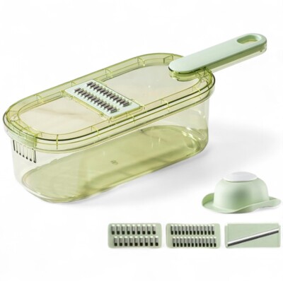 Gemüsehacker Küche Mandoline Gemüseschneider Hobel Lebensmittelzerkleinerer UK