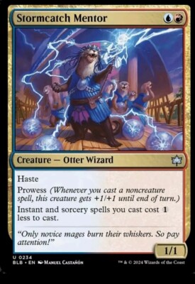 Stormcatch Mentor MTG
