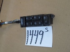 97 98 99 00 01 02 Ford Escort MASTER Window Switch Control Power DRIVER #1449-S