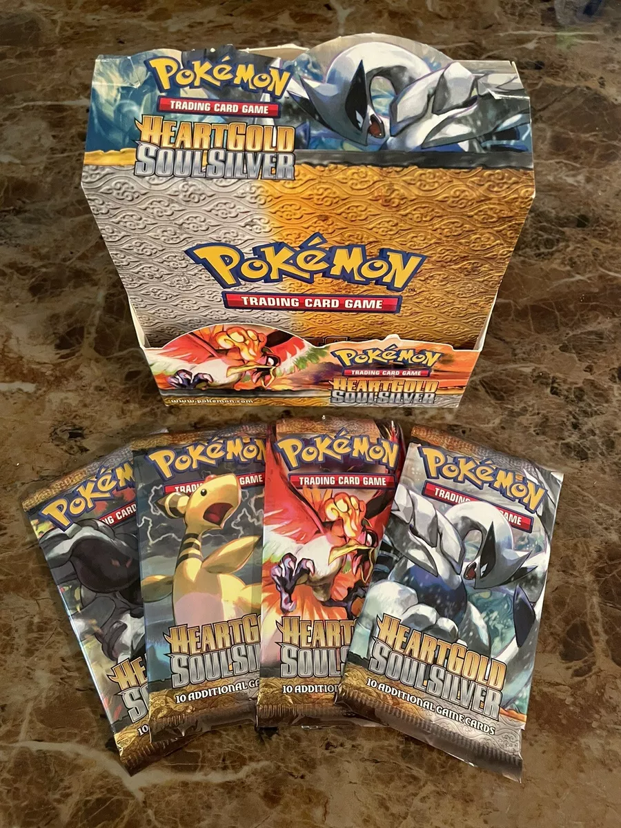 HeartGold SoulSilver Booster Pack - HeartGold SoulSilver - Pokemon