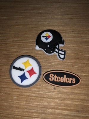 steelers crocs charm
