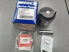 NOS OEM WISECO MARINE PISTON KIT PN 3127P4