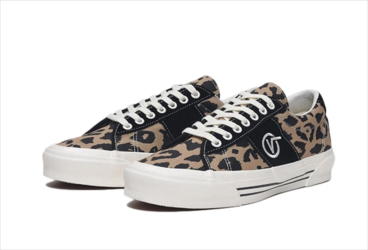 Vans OG Sid LX LEOPARD MARSHMALLOW VN0A4U13XES BRAND NEW US 5