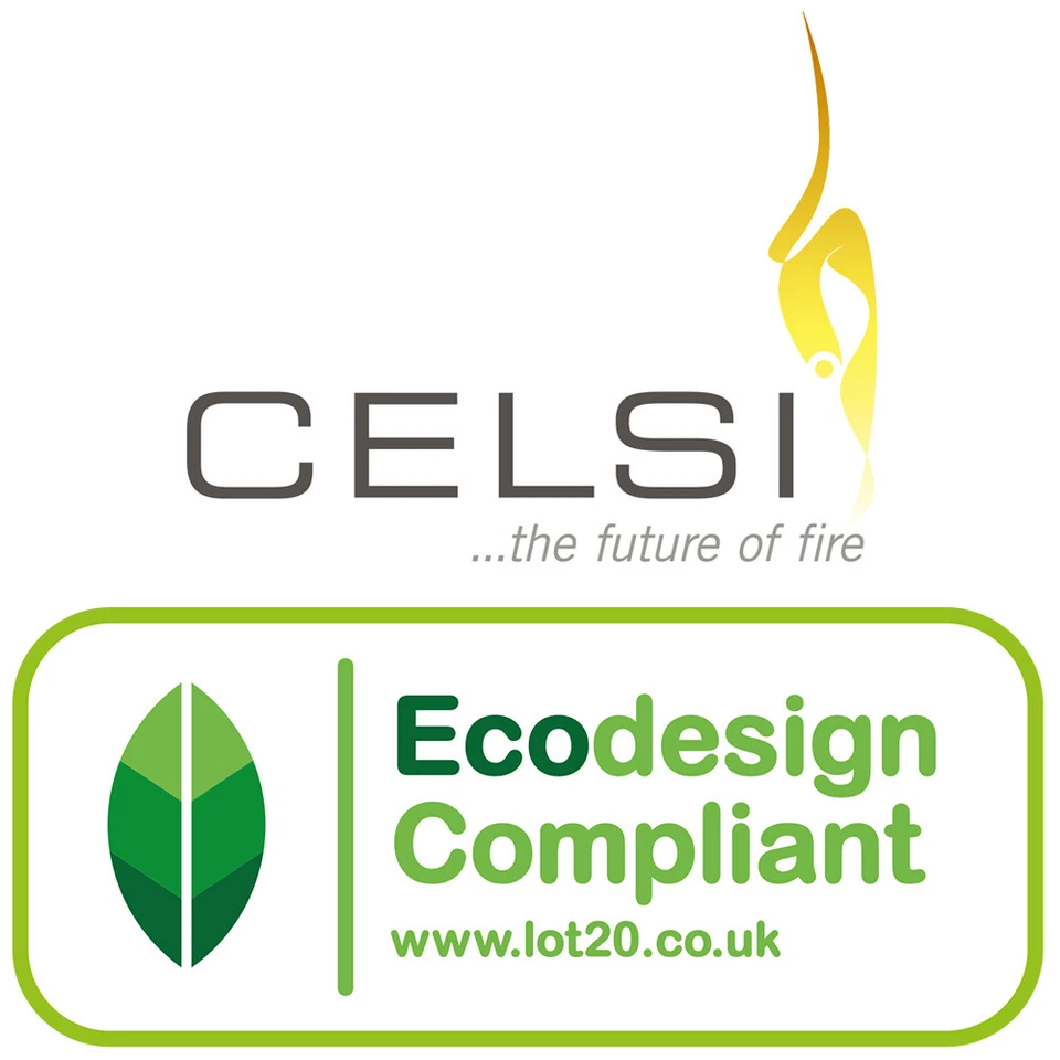 Celsi Electristove VR Luxima Electric Stove Ecodesign Compliant LOT20 Approved - Image 3 of 3